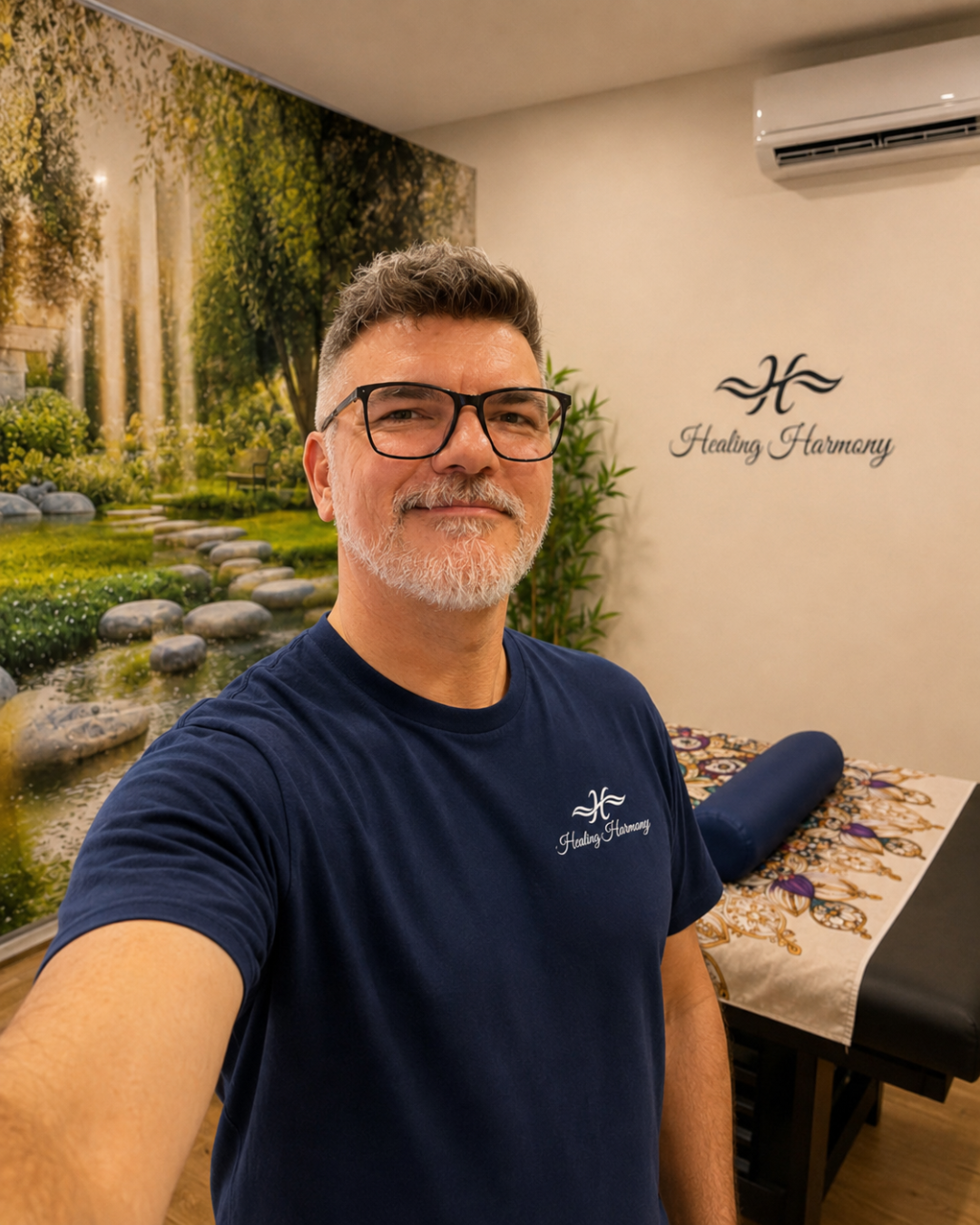 Massagem Descontrai · Healing Harmony · Barreiro